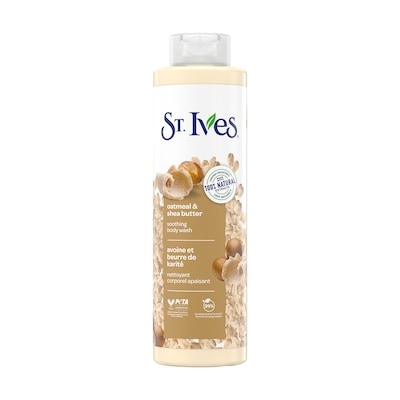 St Ives Soap, Soothing Body Wash Oatmeal & Shea Butter 650 ml 650 ml, $1.08/100ml