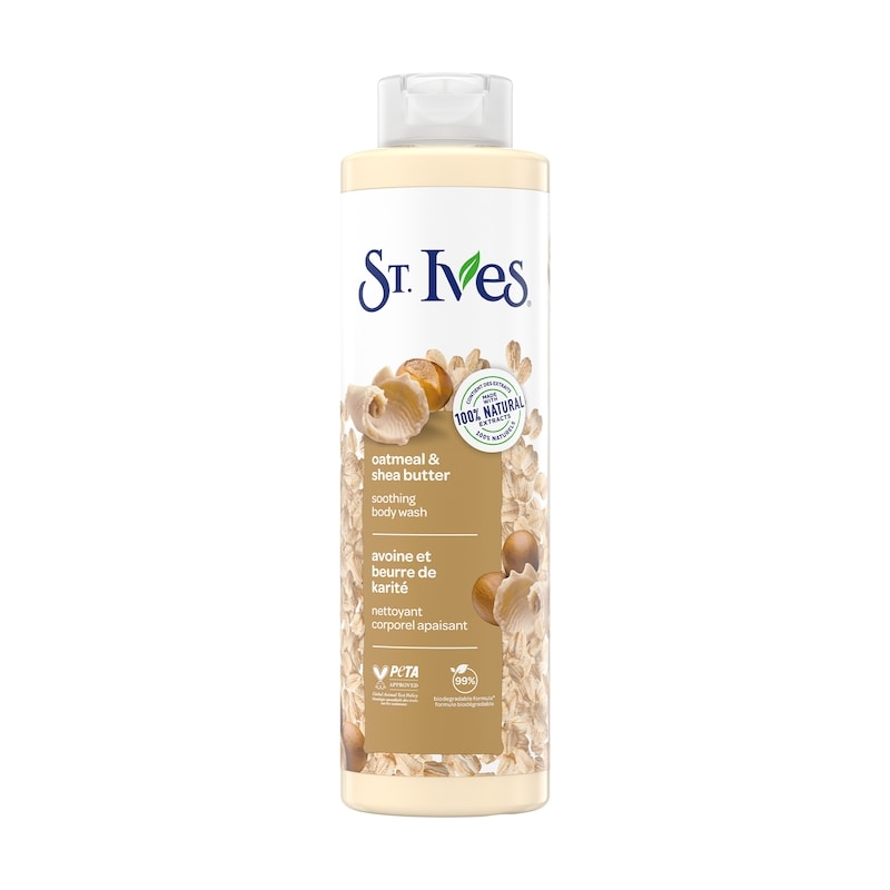 Soap, Soothing Body Wash Oatmeal & Shea Butter 650 ml