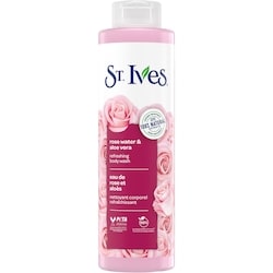 Soap, Refreshing Body Wash Rose Water & Aloe Vera 650 ml