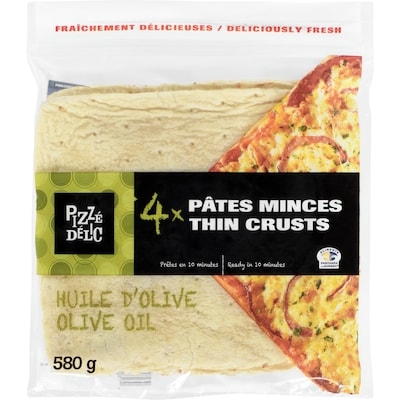 null Pâtes Minces Huile D'Olive 580 g, 0,83 $/100g
