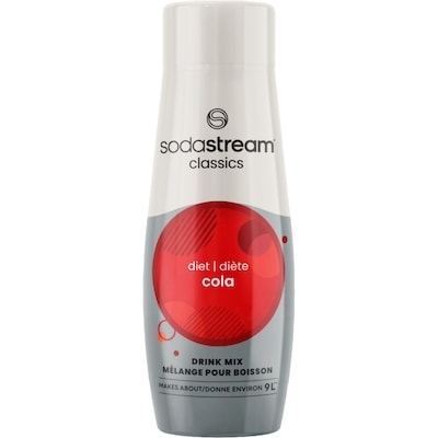 sodastream Classics - Diet Cola 1 ea, $8.00/1ea