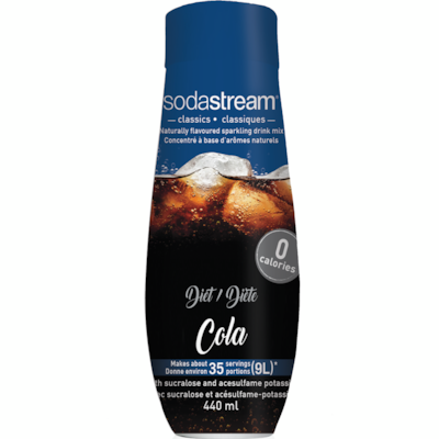 sodastream Classics - Cola Diète 1 ea, 8,00 $/1ch