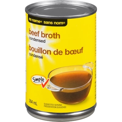 No Name Beef Broth Condensed 284 ml, $0.63/100ml