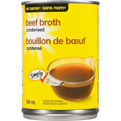 Bouillon De Bœuf Condensé