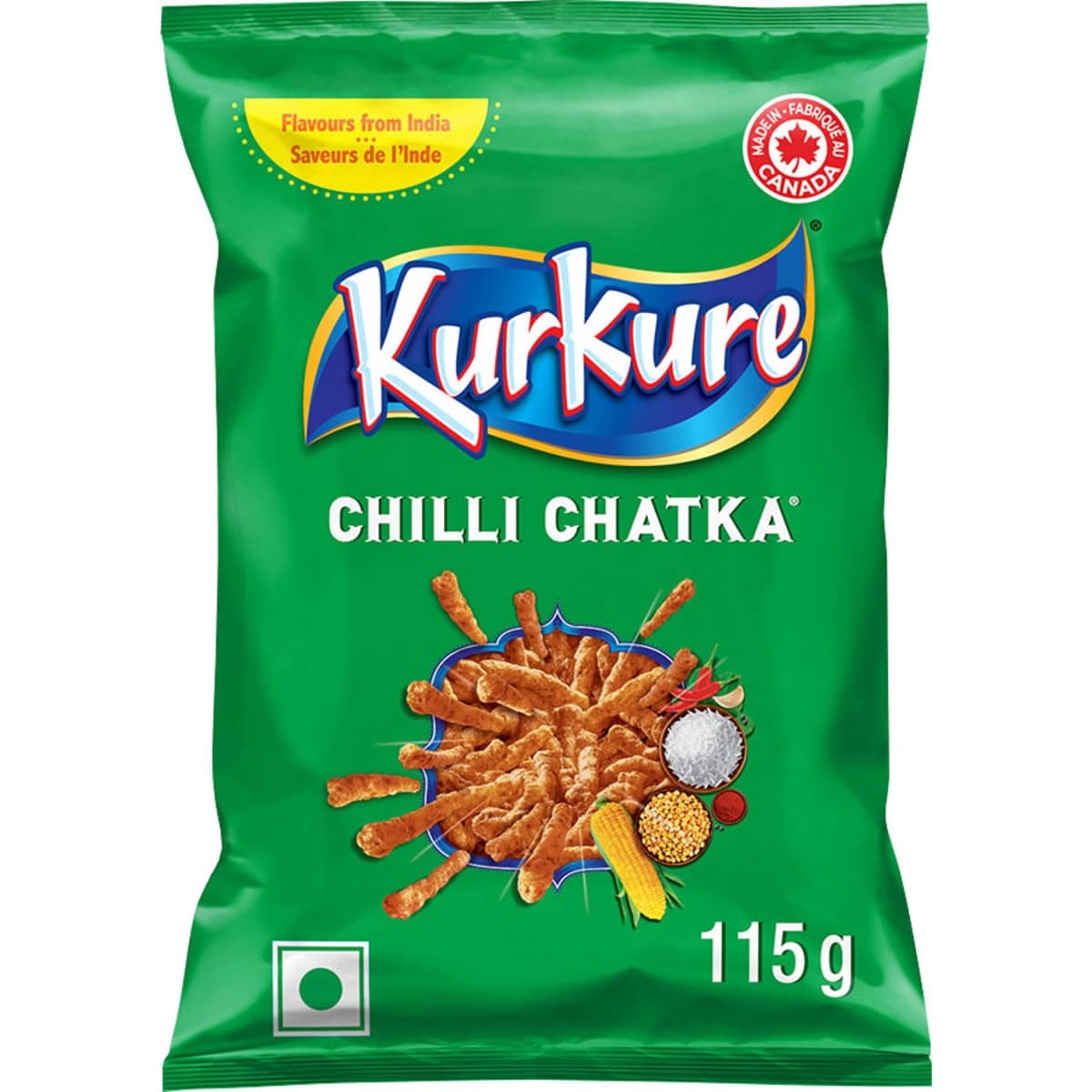 Kurkure Chilli Chatka flavour Snack