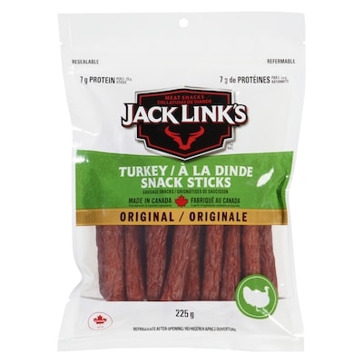Jack Links Turkey Snacksticks Sausage Snacks 1 ea, $10.99/1ea