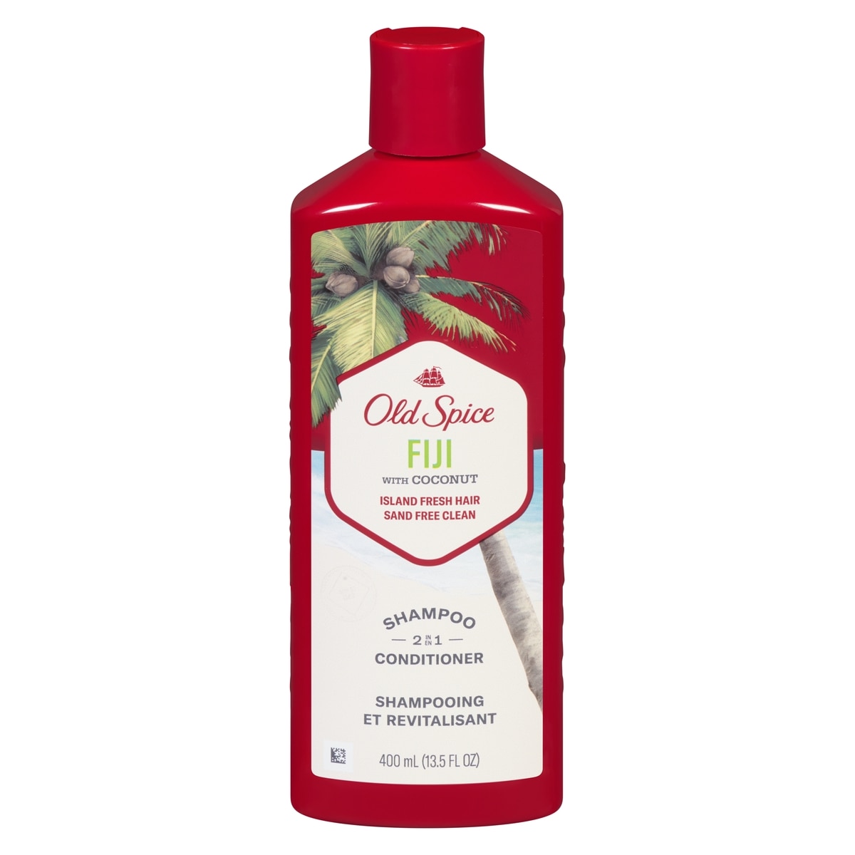 Old Spice Fiji 2in1 Shampoo and Conditioner for Men 400 ml, $2.50/100ml