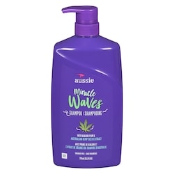 Miracle Waves Anti-Frizz Hemp Shampoo