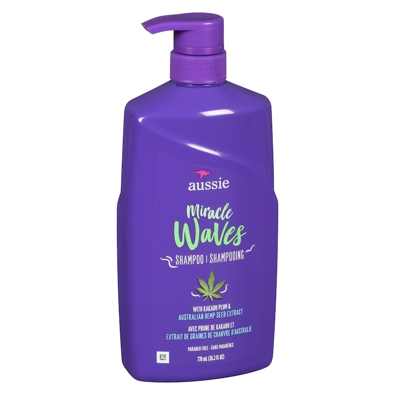 Miracle Waves Anti-Frizz Hemp Shampoo