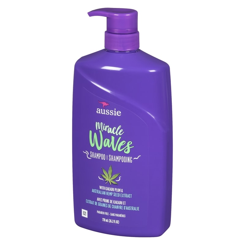 Miracle Waves Anti-Frizz Hemp Shampoo