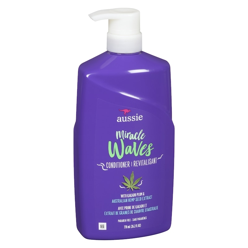 Miracle Waves Anti-Frizz Hemp Conditioner