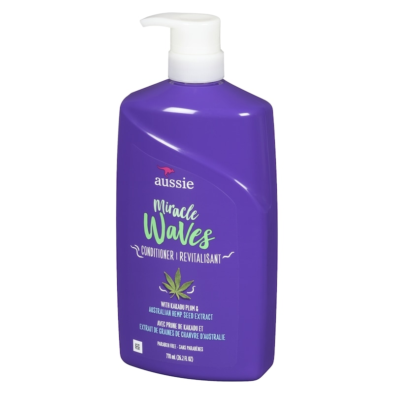 Miracle Waves Anti-Frizz Hemp Conditioner