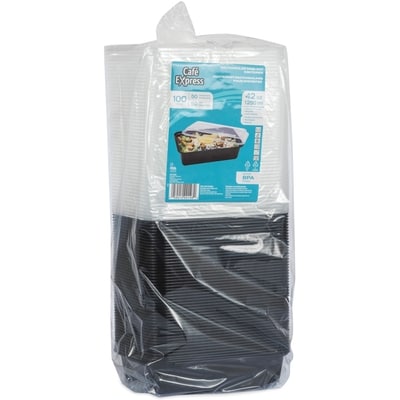 Café Express Contenant rectangulaire pour emporter 42oz 1 ea, 17,99 $/1ch