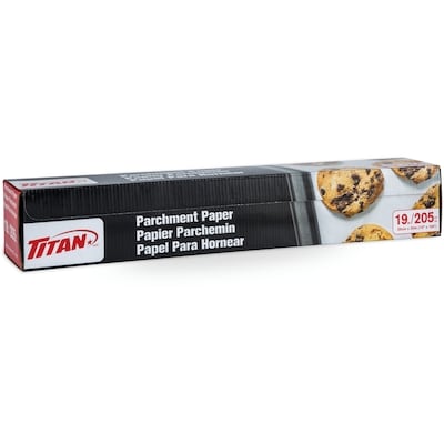 Titan Parchment Paper - 38cm x 50m  1 ea, $9.99/1ea
