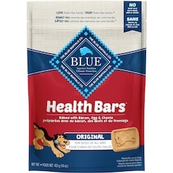 Blue Buffalo Health Bars Bacon/Egg Dog  0.45 kg, $1.66/100g