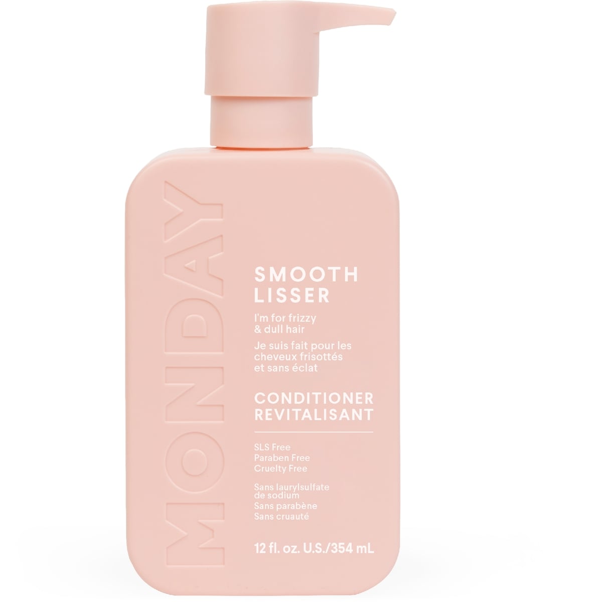 Monday Revitalisant Lisse 354 ml, 1,69 $/100ml