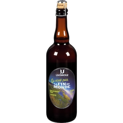 Unibroue Extra Strong Beer (ID required at pick-up) 750 ml, $0.88/100ml