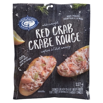 True North Red Crab Wild-Caught 227 g, $5.28/100g