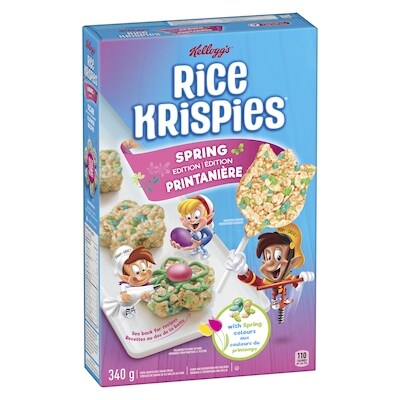 KLGS RICE KRISPIES PRINTEMPS