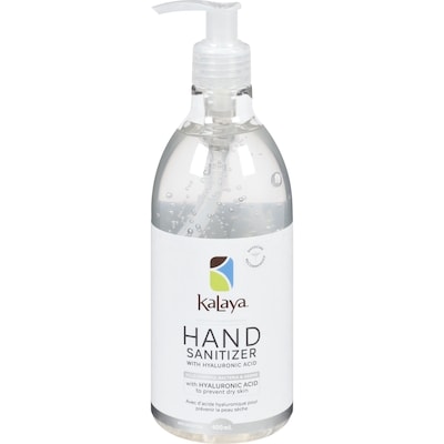 Kalaya Hand Sanitizer 400 ml, $2.50/100ml
