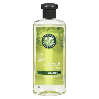 Herbal Essences Shampooing clarifiant au théier 400 ml, 2,25 $/100ml