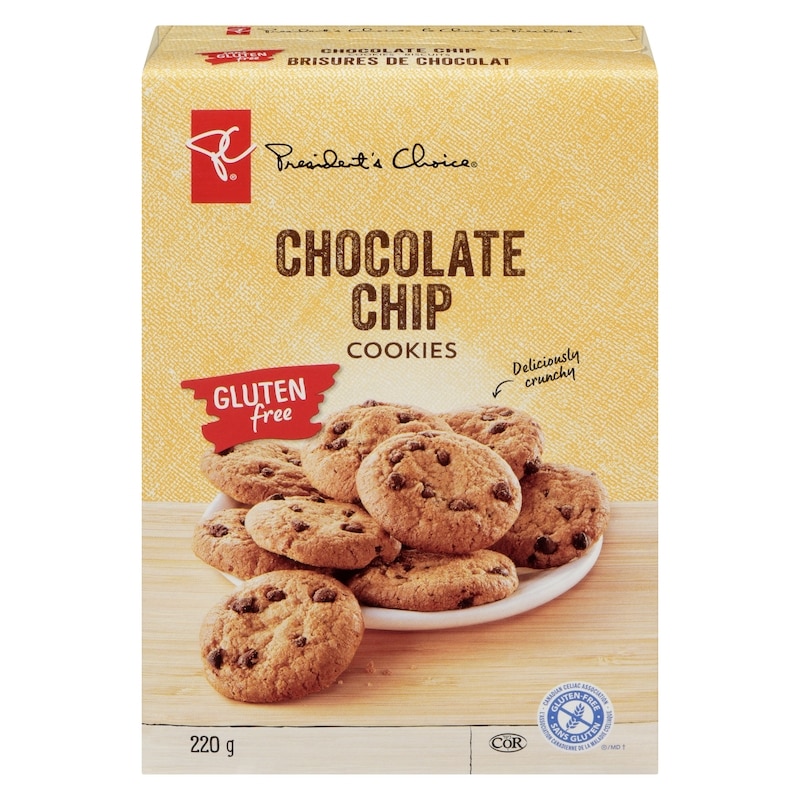 Gluten Free Cookies, Chocolate Chip