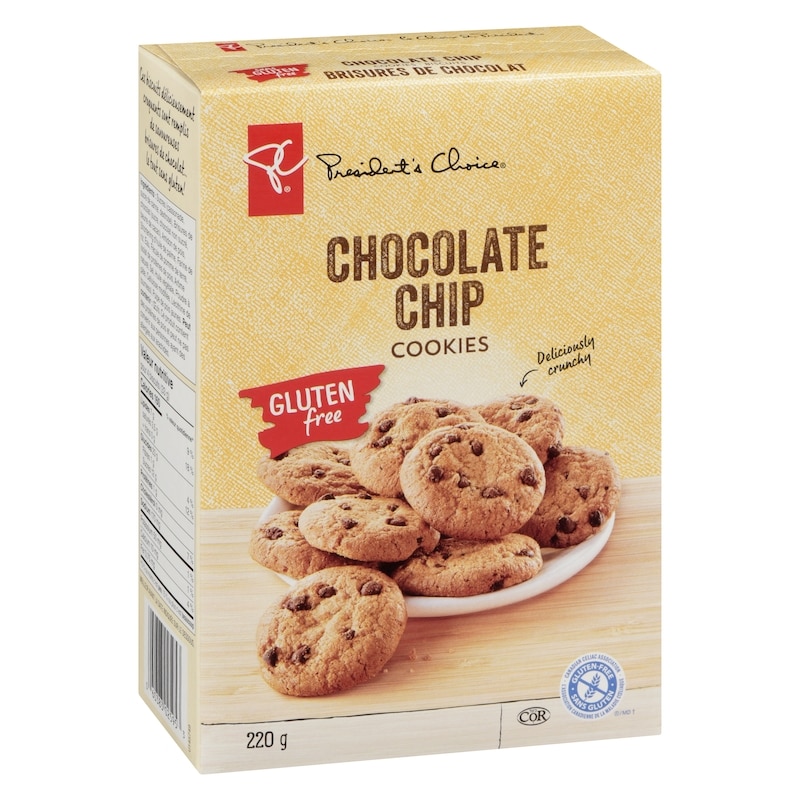 Gluten Free Cookies, Chocolate Chip