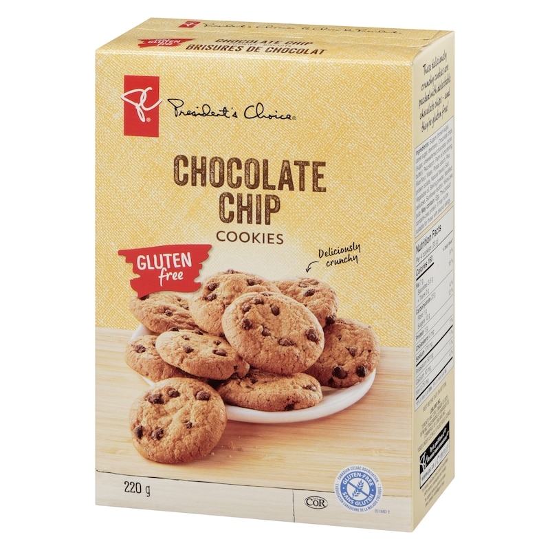 Gluten Free Cookies, Chocolate Chip