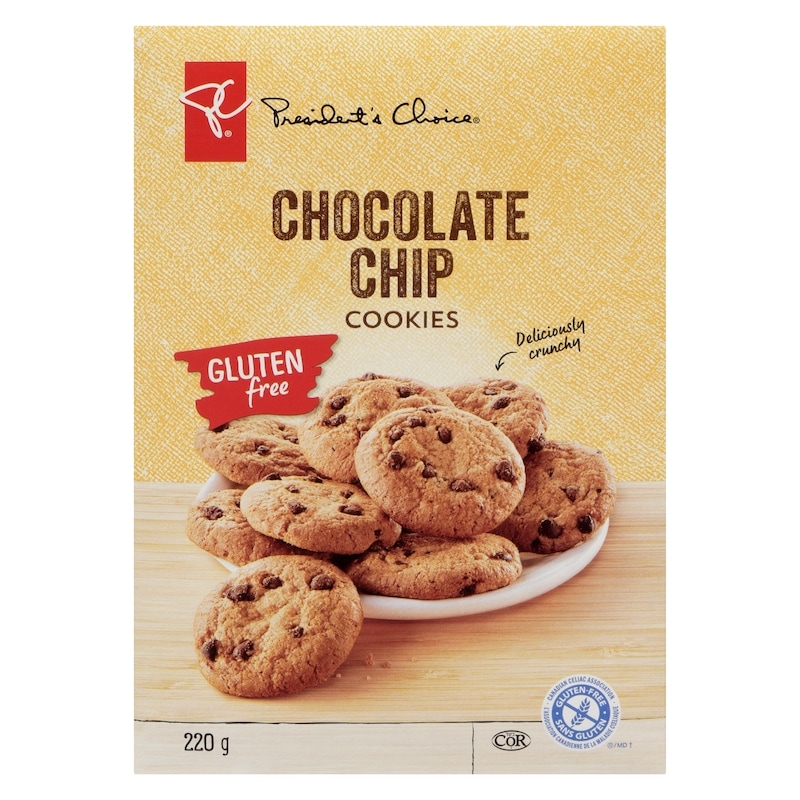 Gluten Free Cookies, Chocolate Chip