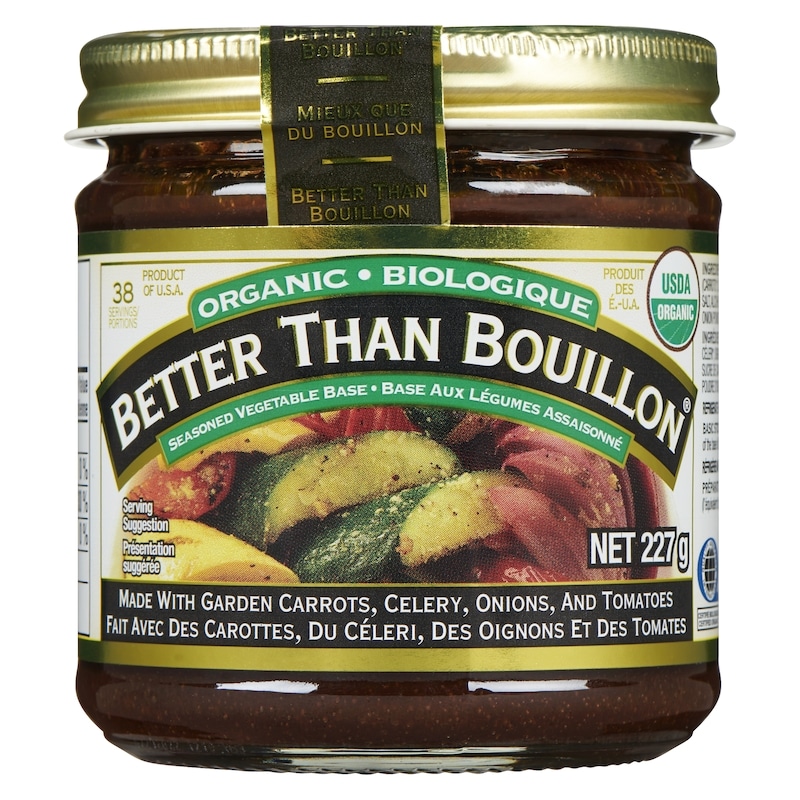 Organic Seasoned Vegetable Base