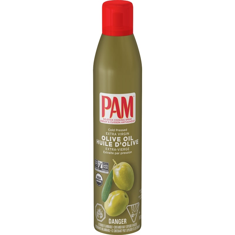 No-Stick Cooking Spray Cold Pressed Extra Virgin Olive Oil