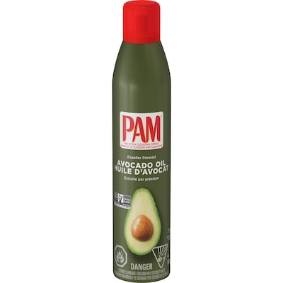 Pam Enduit à cuisson antiadhésif huile d'avocat extraite par pression 141 g, 6,02 $/100g
