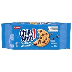 Christie CHIPS AHOY! Original Chocolate Chip Cookies, Resealable Pack 258 g, $1.16/100g