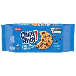 Christie Biscuits CHIPS AHOY! originaux aux pépites de chocolat 258 g, 1,08 $/100g