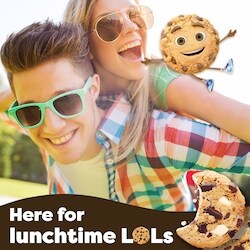 Christie Chips Ahoy! Triple Chocolate Chunks Cookies, Resealable