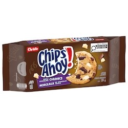 Christie Chips Ahoy! Triple Chocolate Chunks Cookies, Resealable