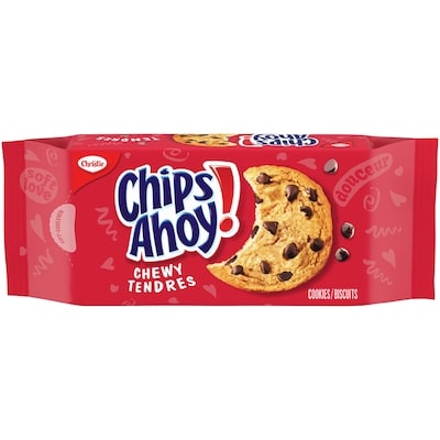 Christie CHIPS AHOY! Chewy Chocolate Chip Cookies 271 g, $1.84/100g