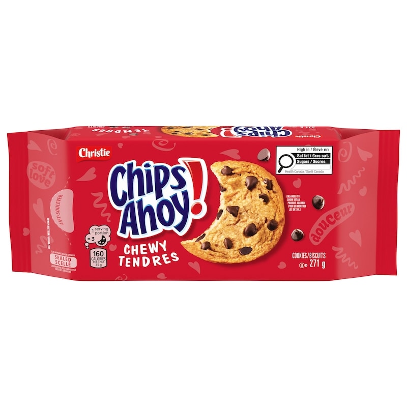 Christie CHIPS AHOY! Chewy Chocolate Chip Cookies - 271 g | No