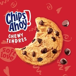 Christie CHIPS AHOY! Chewy Chocolate Chip Cookies - 271 g | No