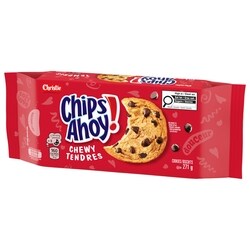 Christie CHIPS AHOY! Chewy Chocolate Chip Cookies - 271 g | No
