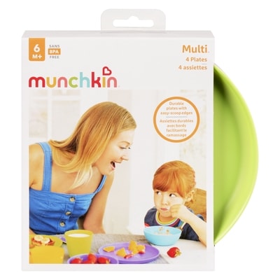 Munchkin Multi Plates 6 M+ 1 ea, $6.99/1ea