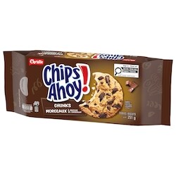 Christie CHIPS AHOY! Chunks Chocolate Chip Cookies, resealable