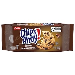 Christie Biscuits CHIPS AHOY! Morceaux de chocolat, paquet refermable 251 g, 1,11 $/100g