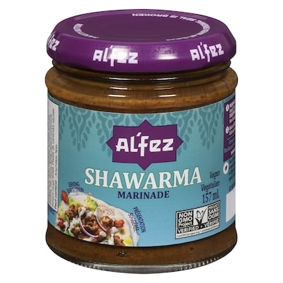 Al Fez AL FEZ MARINADE SHAWARMA 157 ml, 3,18 $/100ml