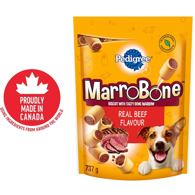 Marrobone Adult Dog Treats Real Beef Flavour With Real Bone Marrow