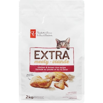 President's Choice Cat Food, Chicken & Brown Rice Recipe 2 kg, $0.53/100g