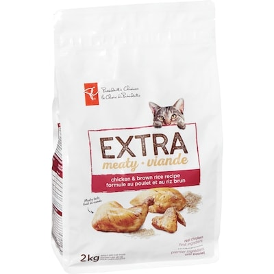 Cat Food, Chicken & Brown Rice Recipe