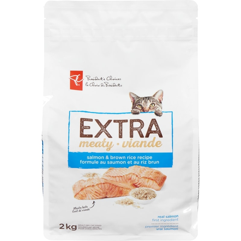 Extra Meaty Dry Salmon Cat Food
