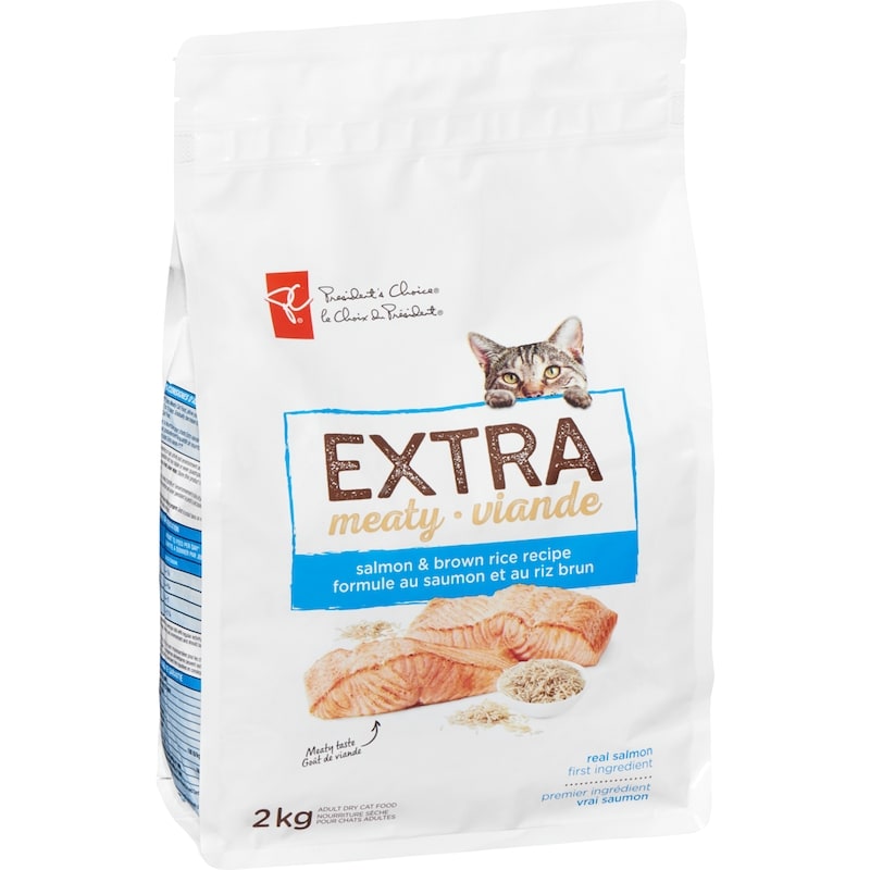 Extra Meaty Dry Salmon Cat Food