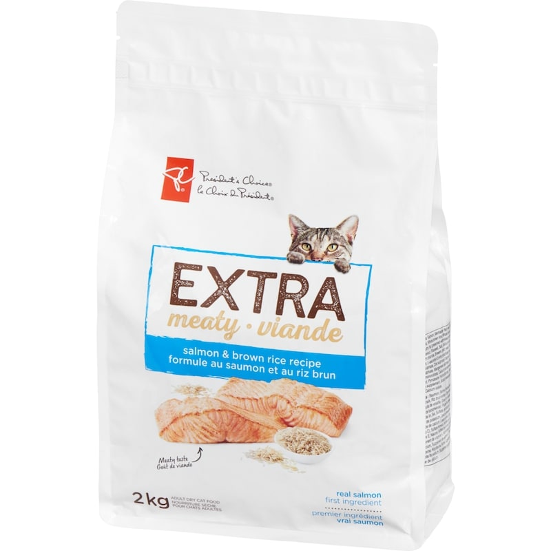 Extra Meaty Dry Salmon Cat Food